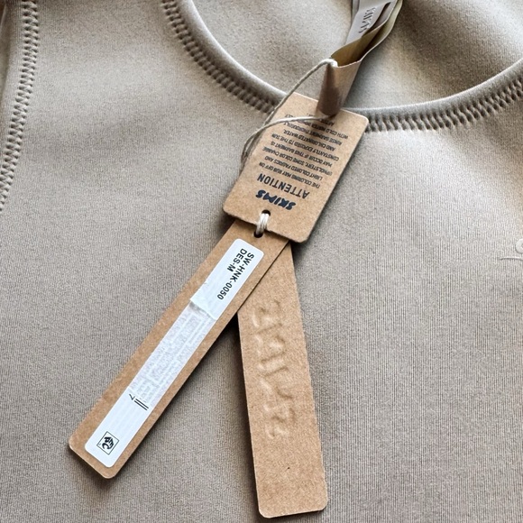 NEW SKIMS Sport Swim High Neck Top with Velcro - Picture 5 of 8